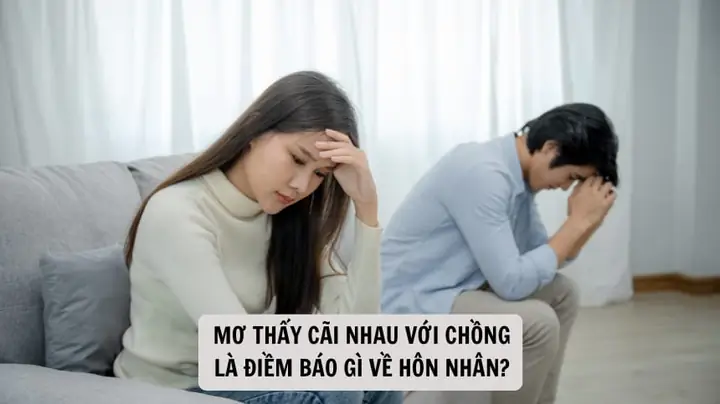 Giải Mã Giấc Mơ: Cãi Nhau Với Chồng Là Điềm Gì? Nên Đánh Con Số Nào?