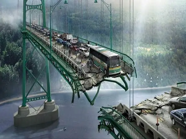 Giải Mã Giấc Mơ Thấy Cầu Sập: Điềm Báo Gì Và Con Số May Mắn Ẩn Sau