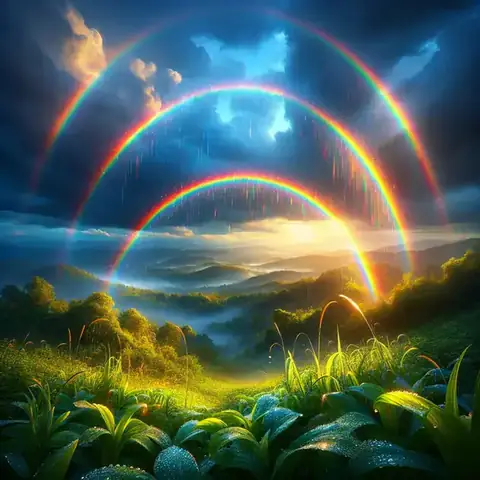 Giải Mã Giấc Mơ Thấy Cầu Vồng Trong Đêm: Ý Nghĩa, Điềm Báo Và Con Số May Mắn