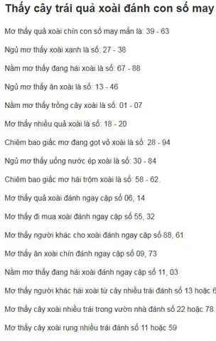 Giải Mã Giấc Mơ Thấy Cây Sai Quả: Điềm Báo Gì Và Con Số May Mắn?
