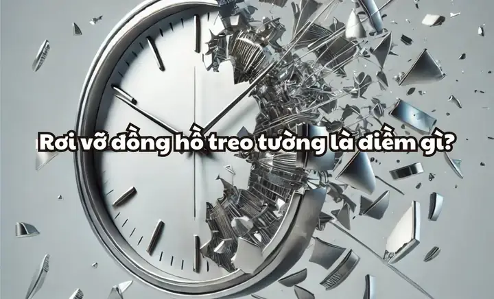 Mơ Thấy Đồng Hồ Treo Tường Đánh Con Gì? Giải Mã Chi Tiết & Con Số May Mắn