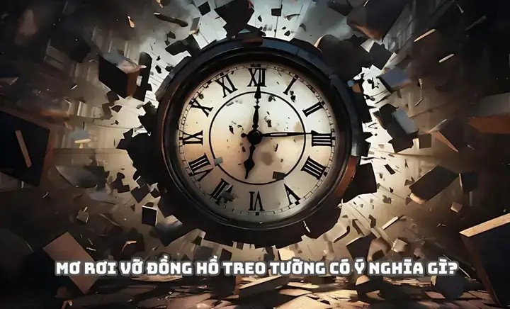 Mơ Thấy Đồng Hồ Treo Tường Đánh Con Gì? Giải Mã Chi Tiết & Con Số May Mắn