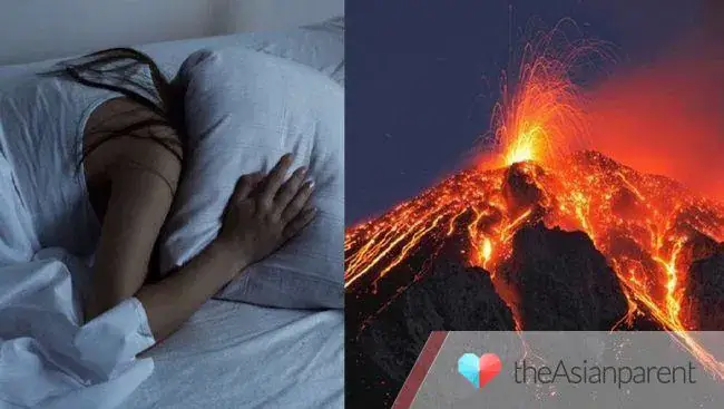 Mơ Thấy Dung Nham Núi Lửa