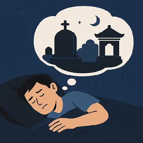 Mơ Thấy Huyệt Mộ Là Điềm Báo Gì? Giải Mã Chi Tiết Từ Tâm Linh Đến Tâm Lý