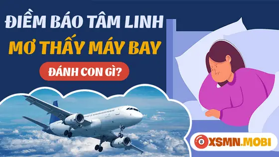 Giải Mã Ý Nghĩa Giấc Mơ Thấy Máy Bay Và Các Con Số May Mắn