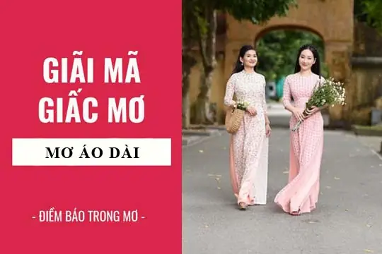 Mơ Thấy Mình Mặc Áo Dài Đỏ: Giải Mã Chi Tiết Ý Nghĩa Tâm Linh & Tâm Lý