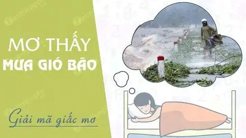 Giải Mã Giấc Mơ Thấy Mưa To Gió Lớn: Điềm Báo Gì Và Những Con Số May Mắn