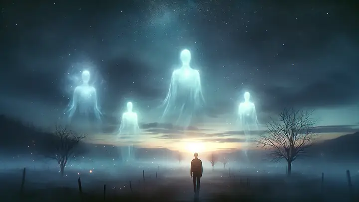 Mơ Thấy Người Chết Nói Chuyện Với Mình Là Số May: Giải Mã Chi Tiết Từ Tâm Linh Đến Khoa Học