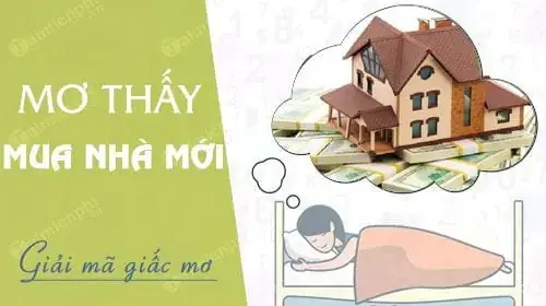 Giải Mã Giấc Mơ Thấy Người Khác Mua Nhà: Điềm Báo Gì Và Con Số May Mắn Ẩn Chứa