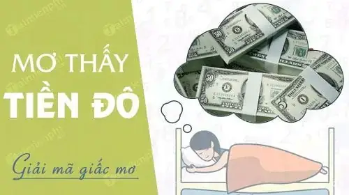 Mơ Thấy Người Ta Cho Tiền Đô Đánh Con Gì? Giải Mã Chi Tiết Ý Nghĩa & Gợi Ý Con Số