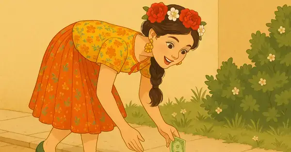 Giải Mã Ý Nghĩa Giấc Mơ Thấy Nhặt Được Tiền Trên Đường: Điềm Gì & Con Số May Mắn