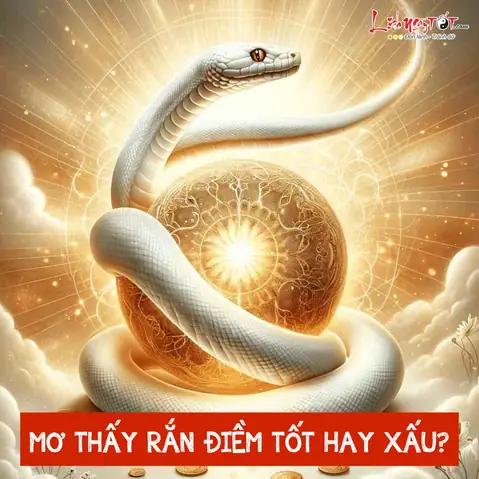 Giải Mã Chi Tiết Ý Nghĩa Khi Nằm Mơ Thấy Rắn: Điềm Báo Gì & Con Số May Mắn