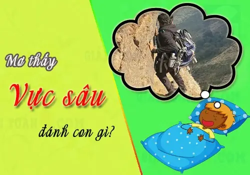 Giải Mã Giấc Mơ Rơi Xuống Vực: Điềm Báo Và Những Con Số May Mắn