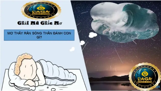 Giải Mã Giấc Mơ Thấy Sóng Biển Đánh Vào Người: Điềm Báo Gì Và Ý Nghĩa Tâm Linh