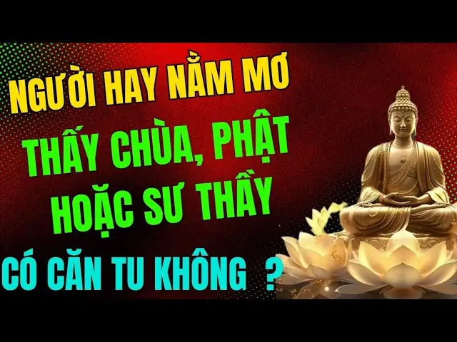 Giải Mã Giấc Mơ Thấy Sư Thầy Mặc Áo Cà Sa: Thông Điệp Tâm Linh Và Điềm Báo Gì?