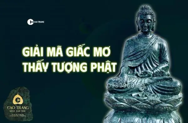Mơ Thấy Tượng Phật Nói Chuyện Với Mình: Giải Mã Ý Nghĩa Tâm Linh Và Khoa Học