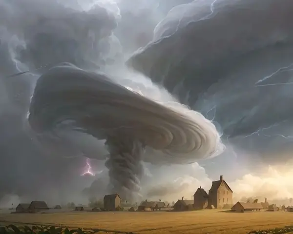 Giải Mã Giấc Mơ Thấy Vòi Rồng: Điềm Báo Gì Và Con Số May Mắn Ẩn Chứa