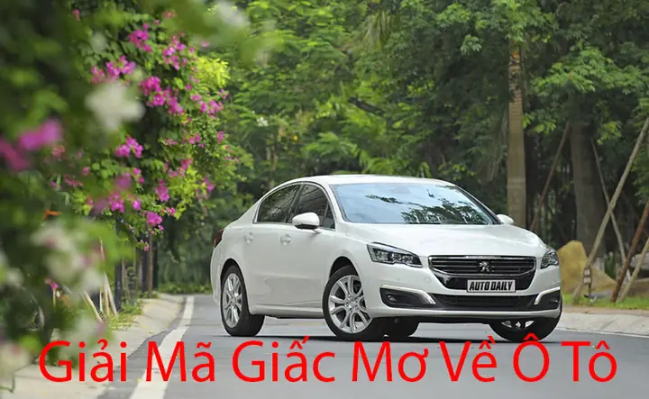 Giải Mã Giấc Mơ Thấy Xe Ô Tô Màu Đỏ Và Con Số May Mắn Liên Quan
