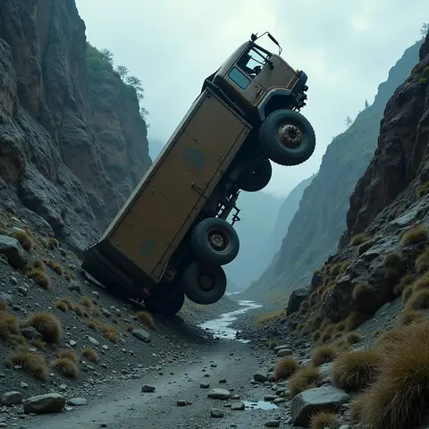 Giải Mã Giấc Mơ Xe Tải Bị Lật: Ý Nghĩa Tâm Linh Và Những Con Số May Mắn