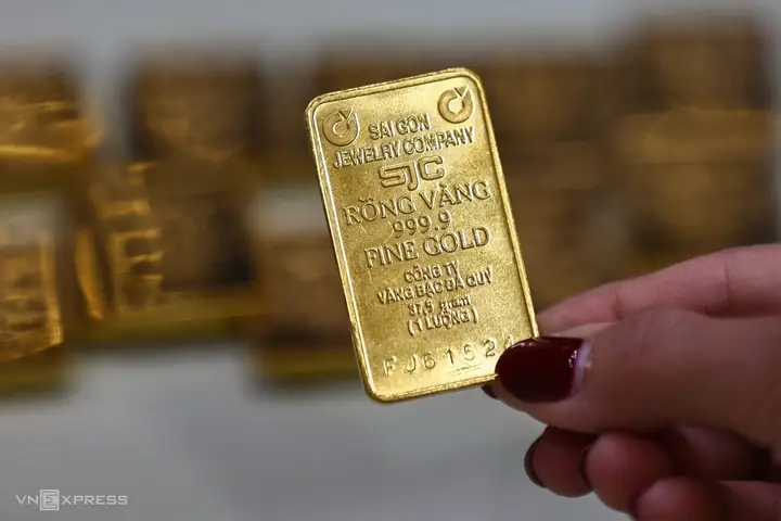 Giá Vàng Mới Nhất Hôm Nay Ngày 7/10: Mỗi Lượng Vàng Miếng Sjc ...