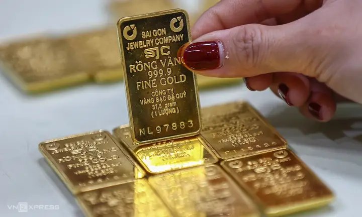 Giá Vàng Hôm Nay: Mỗi Lượng Vàng Miếng Giảm 1,5 Triệu Đồng
