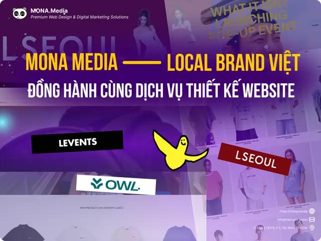 Mona Đồng Hành Phát Triển Cùng Local Brand Việt