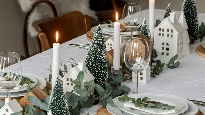 Bước Trang Trí Để Có Một Bữa Tiệc Giáng Sinh Hoàn Hảo