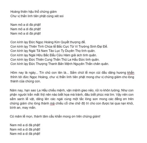 Hướng Dẫn Cách Cúng Giải Hạn Sao La Hầu Chiếu Mệnh 2024