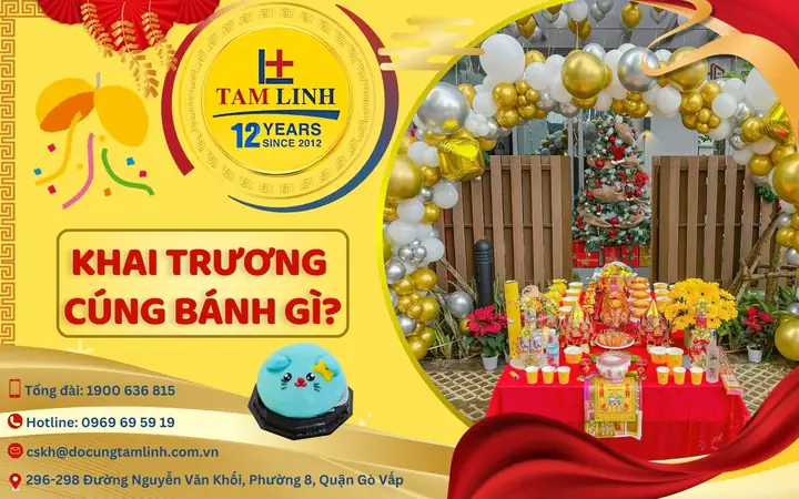 Cúng Khai Trương, Thần Tài Nên Dùng Bánh Gì? [13 Loại Bánh]