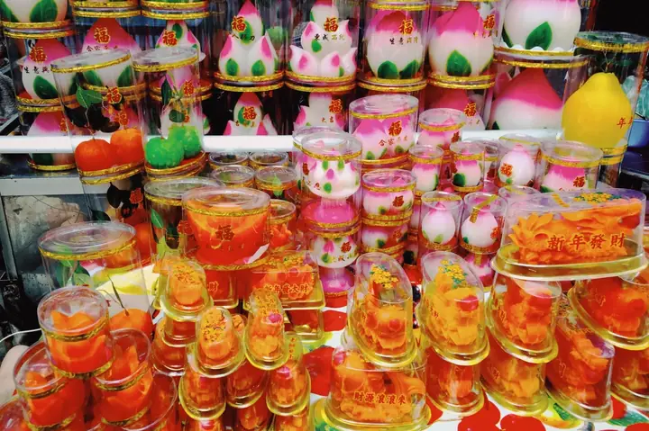 Loại Bánh Đặc Trưng Ngày Tết Của Người Hoa Ở Sài Gòn - Báo ...