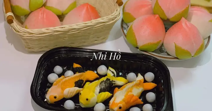 Độc Lạ Bánh Trôi Nước Hình Cá Chép “cõng” Ông Công Ông Táo Về Trời ...