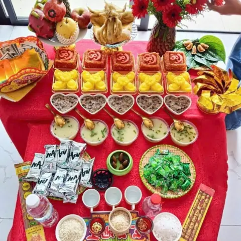 Mâm Cúng Tổ Nghề Buôn Bán