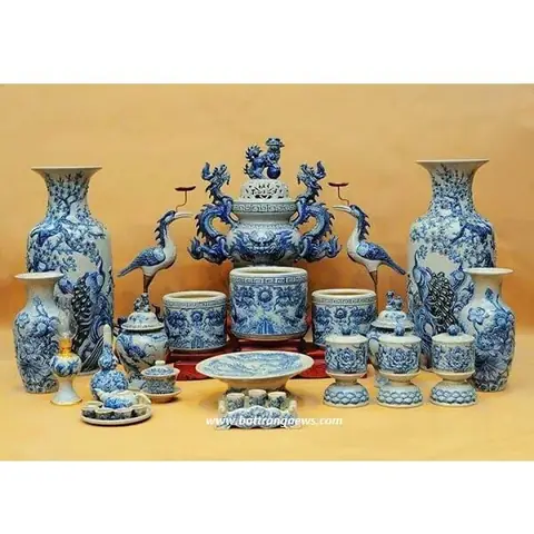 Bộ Đồ Thờ Cúng Bằng Sứ Cho Nhà Thờ Họ Mua Ở Đâu Giá Tốt