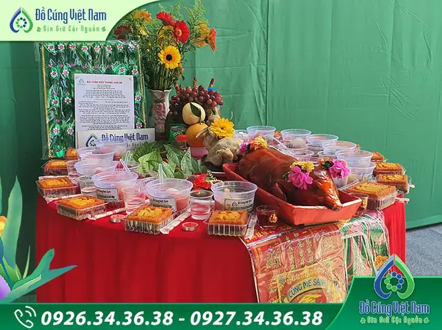 Mâm Cúng Giỗ Tổ Nghề Gồm Những Lễ Vật Gì, Mua Ở Đâu?