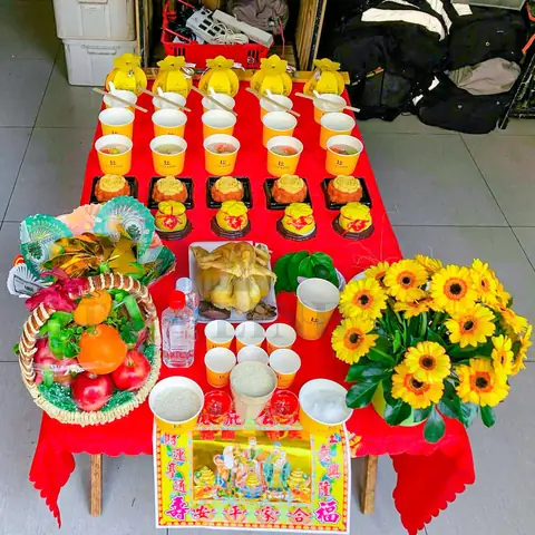 Mâm Cúng Giỗ Tổ Ngành Đầy Đủ 1 Cgtndd1