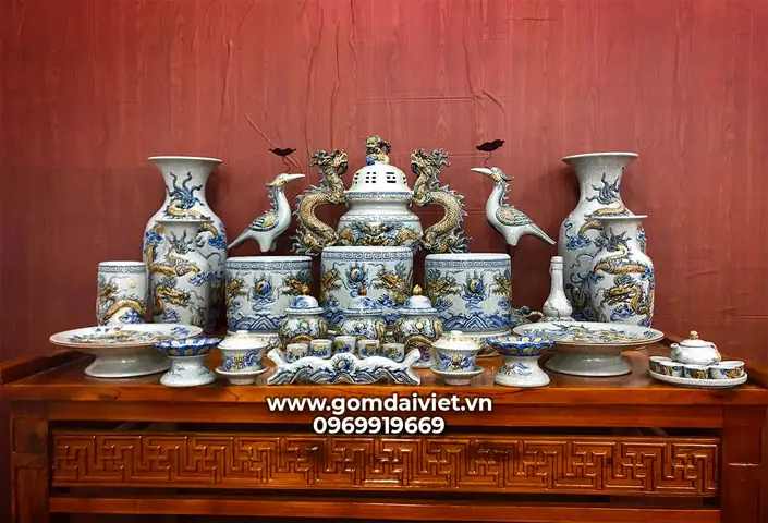 Top Địa Chỉ Mua Đồ Thờ Cúng Sứ Bát Tràng Uy Tín Tại Phú Thọ