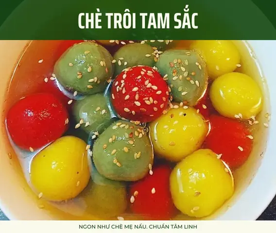 Phần Chè Trôi Cúng Tết Đoan Ngọ (3 Viên/thố)