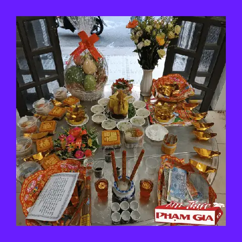 Mâm Cơm Cúng Về Nhà Mới Mua Thuê Sửa Gồm Những Gì Đầy Đủ ...