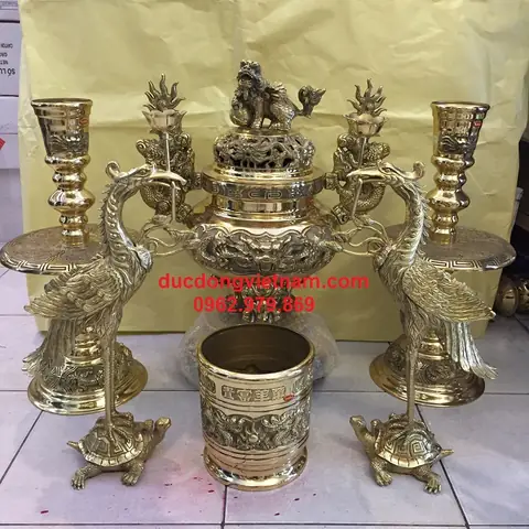 Top 5 Địa Chỉ Mua Đồ Đồng Thờ Cúng Uy Tín Nhất Tại Hà Nội (cập Nhật 2025)