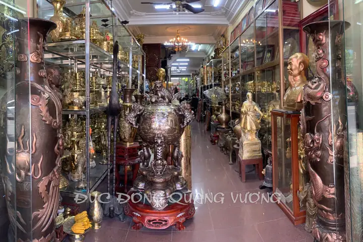 Mách Bạn Địa Chỉ Mua Đồ Đồng Đại Bái Uy Tín Tại Miền Bắc