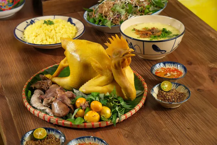 Combo 1 Gà Cúng Làm Sẵn Giao Tận Nơi Tp.hồ Chí Minh / Sài Gòn