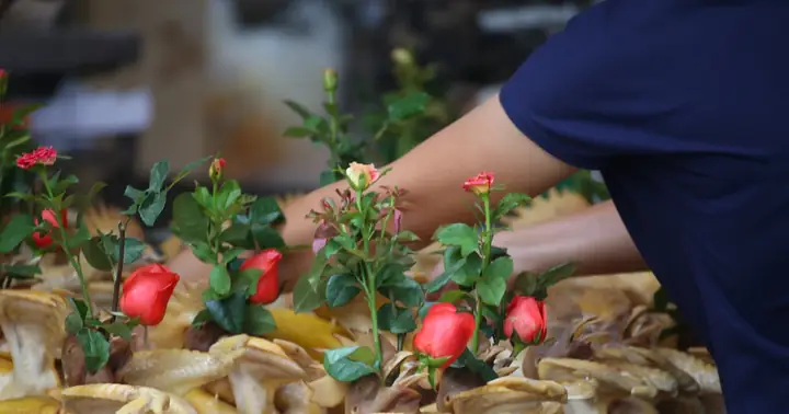 Hà Nội: 'chợ Nhà Giàu' Tấp Nập Người Mua Đồ Cúng Trước Rằm Tháng 7