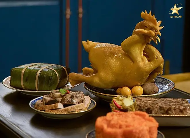 Kom9 – Ship Gà Cúng Hà Nội Nguyên Con