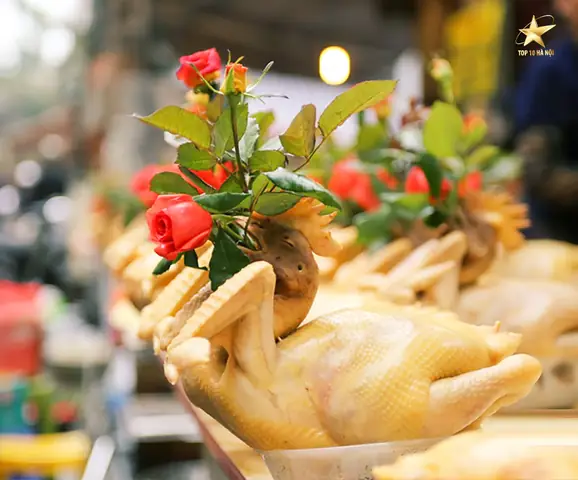 Dịch Vụ Cung Cấp Gà Cúng