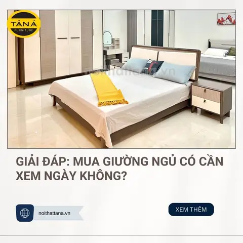 Giải Đáp: Mua Giường Ngủ Có Cần Xem Ngày Không? - Cần Lưu Ý Gì