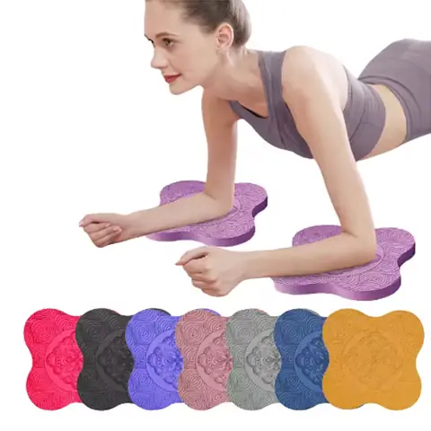 [kv]miếng Lót Khủy Tay Tập Yoga, Tập Gym, Miếng Đệm Lót Đầu Gối Quỳ ...