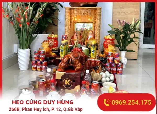 Mua Heo Quay Cúng Thần Tài Chất Lượng, Thơm Ngon - Duy Hùng ...