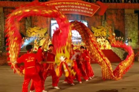 Trung Thu 2016: Đội Múa Lân Của Người Thầy Dạy Võ