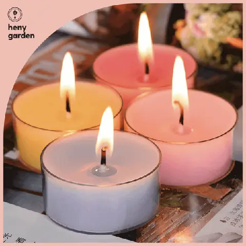 Vỏ Nến Tealight Nhựa Cứng Heny Garden | Kho Nguyên Liệu Làm ...