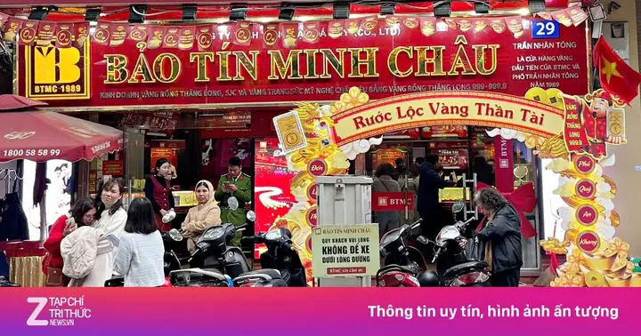 Có Tiền Cũng Không Mua Được Vàng Nhẫn, Vàng Miếng Sau Tết ...